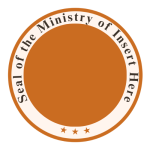 Ministry Seal Template.png Ministry Seal Template.png